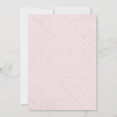 Rustieke Boho Country bruiloft uitnodiging (Achterkant)