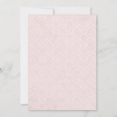 Rustieke Boho Country bruiloft uitnodiging (Achterkant)