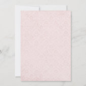 Rustieke Boho Country Wedding Save The Date (Achterkant)