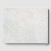 Rustieke Boho Eucalyptus Greenery bruiloft recepti Gastenboek (Achterkant)