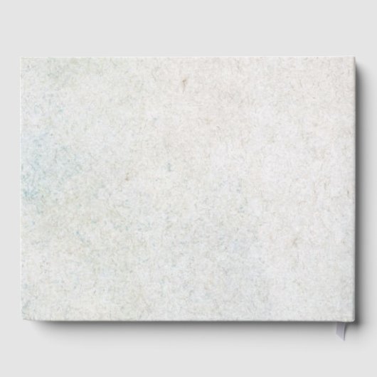 Rustieke Boho Eucalyptus Greenery bruiloft recepti Gastenboek (Achterkant)