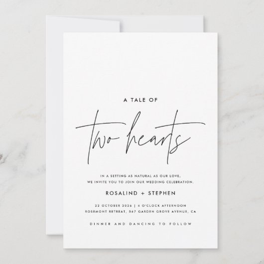 Rustieke Boho Fotohuwelijksuitnodiging Kaart (Achterkant)