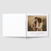 Rustieke Boho-fototrouw Gastenboek (Volledig)