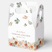 Rustieke Boho Herfst herfstbruiloft Bedankdoosjes (Geopend)