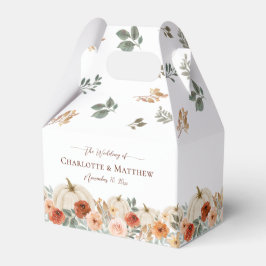 Rustieke Boho Herfst herfstbruiloft Bedankdoosjes