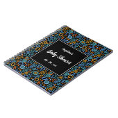 Rustieke Boho icoon cadeau lijst Notitieboek (Linkerzijde)