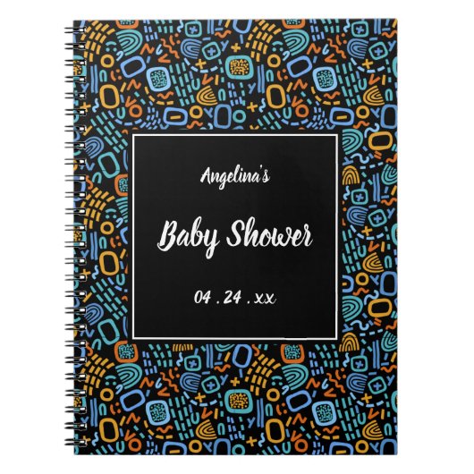 Rustieke Boho icoon cadeau lijst Notitieboek (Voorkant)
