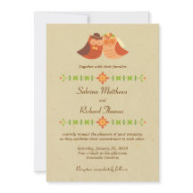 Rustieke Boho Lovebird Uil Paar Bruiloft