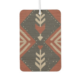 Rustieke Boho Luchtverfrisser Terracotta Print