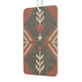 Rustieke Boho Luchtverfrisser Terracotta Print (Links)