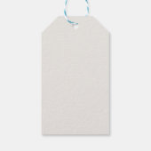 Rustieke Boho Pampas Gras Bedankt Cadeaulabel (Achterkant)