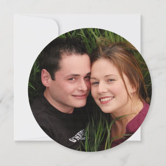 Rustieke Boho Pastel Bloem Foto Save the Date (Achterkant)