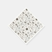 Rustieke Boho Patroon ID1109 Servet (Hoek)