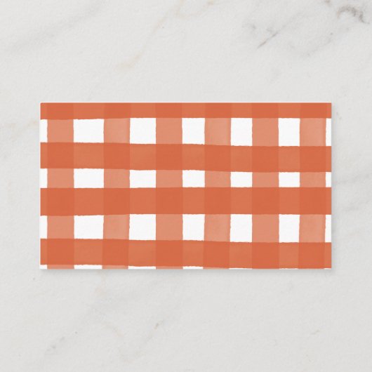 Rustieke Boho Pompoen Baby shower Luier Raffle Informatiekaartje (Achterkant)