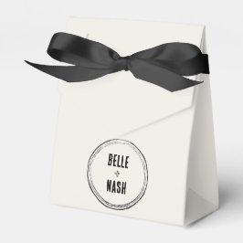 Rustieke Boho Schuur Bruiloft Bedankdoosjes