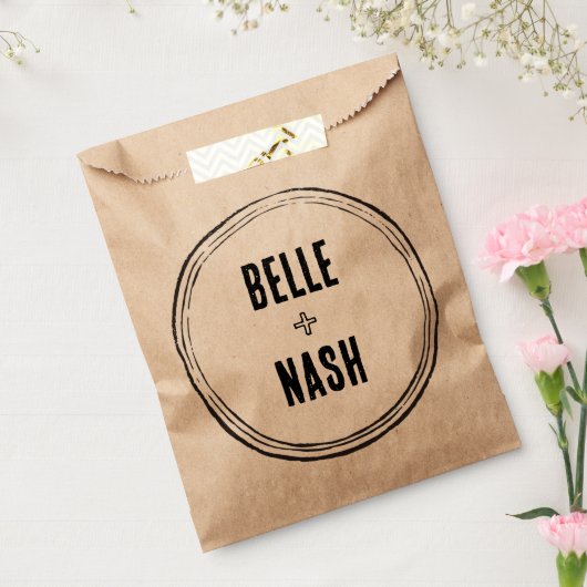 Rustieke Boho Schuur Bruiloft Bedankzakje (Gezegeld)