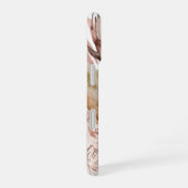 Rustieke Boho Terracotta Botanisch iPhone 16 Hoesje (Rechterkant)