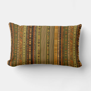Rustieke Boho Tribal Stripes Kussen
