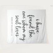 Rustieke Boho Wedding Achtergrond Banner Wandkleed (Voorkant (horizontaal))