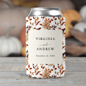 Rustieke Boho Wildflower Wedding Koelbox Blikjeskoeler