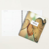 Rustieke Bokeh Harten Bruid Huwelijksplanner Planner (Display)