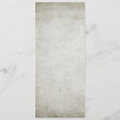  rustieke boom bruiloft menu kaarten (Achterkant)