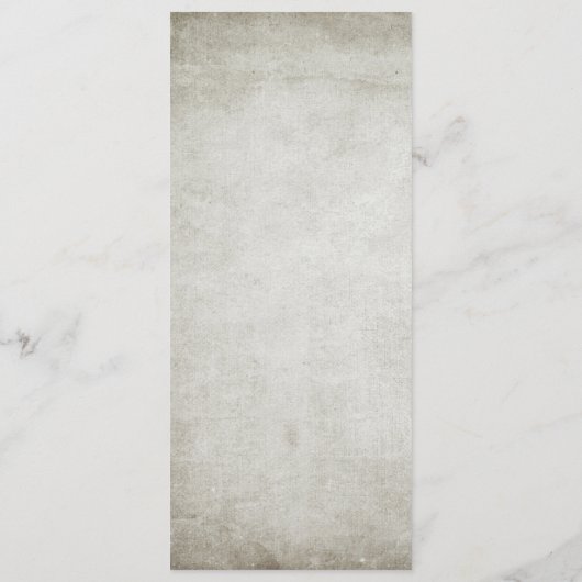  rustieke boom bruiloft menu kaarten (Achterkant)