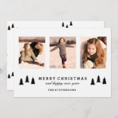 Rustieke Boom | de Moderne Kaart van de Foto van (Voorkant / Achterkant)