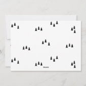 Rustieke Boom | de Moderne Kaart van de Foto van (Achterkant)