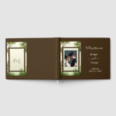 rustieke boom foto lijst bruiloft gastenboek (Volledig)