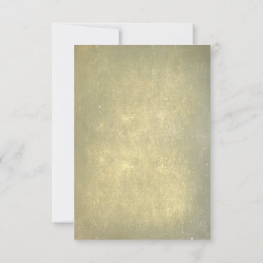 Rustieke boom & string lichten bruiloft RSVP (Achterkant)