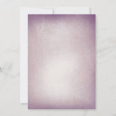 Rustieke boom & string lichten bruiloft uitnodigin kaart (Achterkant)