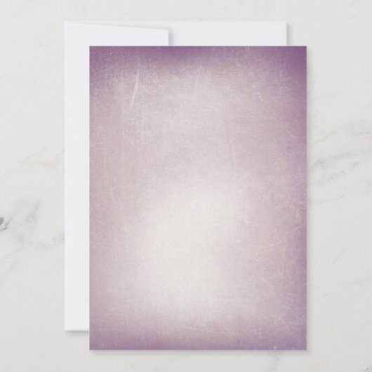 Rustieke boom & string lichten bruiloft uitnodigin kaart (Achterkant)