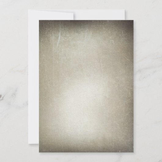 Rustieke boom & string lichten bruiloft uitnodigin kaart (Achterkant)