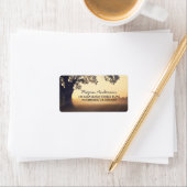 Rustieke Boom String Lights Bruiloft Etiket (Insitu)