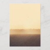 Rustieke boom takken dromerige bruiloft details in informatiekaartje (Achterkant)