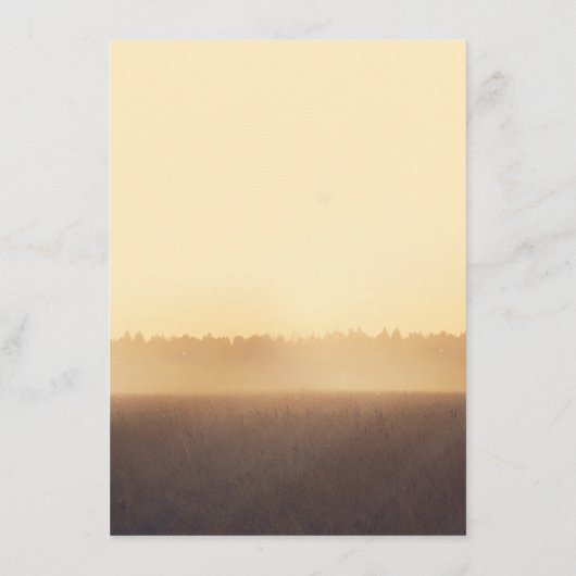 Rustieke boom takken dromerige bruiloft details in informatiekaartje (Achterkant)