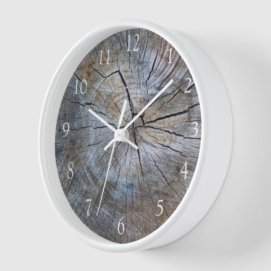 Rustieke boomring verontruste houtnerf rustieke bo (Hoek)