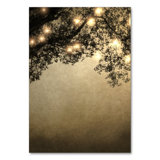 Rustieke boomtak bruiloft invoegen Kaarten (Achterkant)