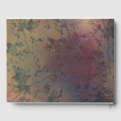 Rustieke boomtakken en Mason Jar Lights bruiloft Gastenboek (Achterkant)