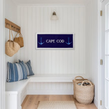 Rustieke Boot Anker Nautische Locatie of Naam