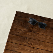 Rustieke bootroeispanen van het meerhuis bomen hou strandlaken (In situ)