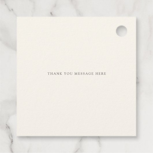 Rustieke bordeaux bloemrijke herfst bruidsdouche bedankjes labels (Achterkant)