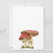 Rustieke bos bosdieren jongen verjaardag kaart (Achterkant)