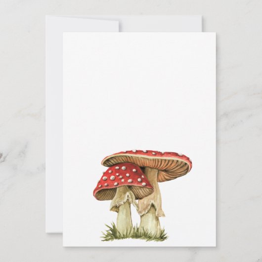 Rustieke bos bosdieren jongen verjaardag kaart (Achterkant)