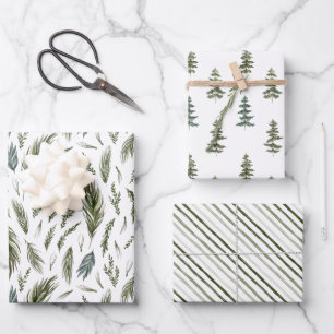 Rustieke Bos Bruiloft Gift Wrapping Papier Bladen Inpakpapier Vel