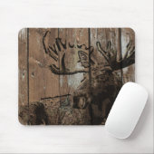 rustieke boseland muismat (Met muis)