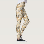 Rustieke bosland reeënpatroon leggings (Rechts)