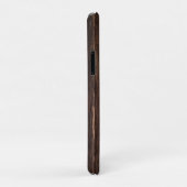 Rustieke boslandschap herten hout patroon vader Case-Mate iPhone case (Achterkant/rechts)