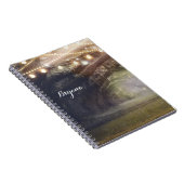 Rustieke Bossen Betoverde Bos & Lichten Notitieboek (Rechterzijde)